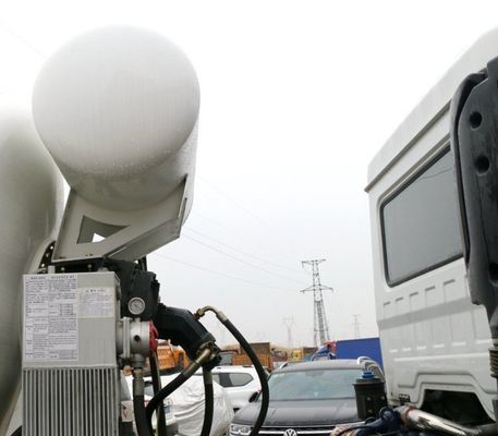 TS16949 Сертифицированный грузовик для смешивания цемента большой мощности с ручной трансмиссией JAC FAW