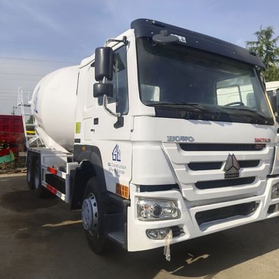 Sinotruk Бетонный смеситель для тяжелого строительства на 10245x2496x3450m Размер