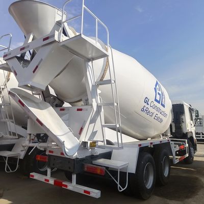 Sinotruk Бетонный смеситель для тяжелого строительства на 10245x2496x3450m Размер