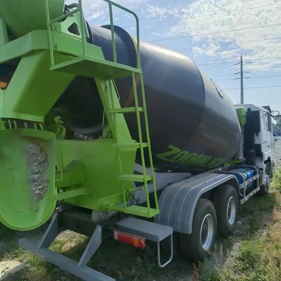 Специализированная сертификация ISO9000 Делонг F300 тяжелой грузовик для гидравлического смешивания цемента