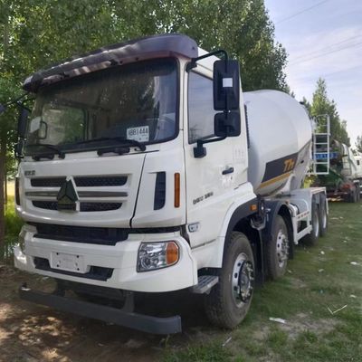 30-дневная политика возврата использованный Steyr цементный смеситель грузовик с ручной трансмиссией