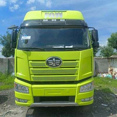 Углеродистая сталь США FAW Jiefang J6p420HP Дизельный тяжелый грузовик для буксировки полуприцепов