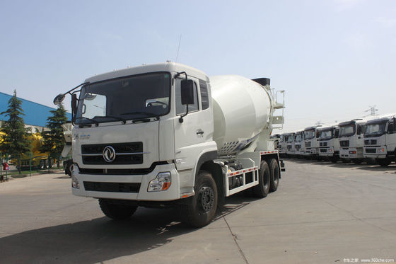 6x4 Sinotruk Шасси Гидравлическое руление Бетонный смеситель для крупных проектов