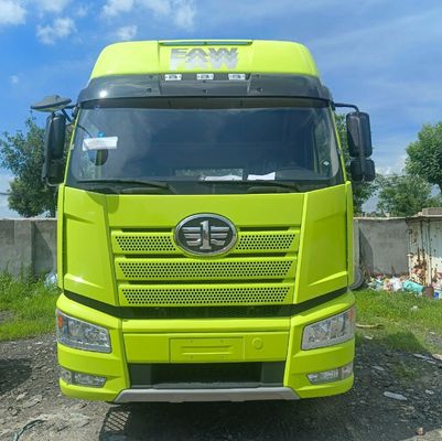 6×4 приводное колесо FAW Jiefang J6p420HP Дизельный тяжелый грузовик с превосходной тяговой мощностью