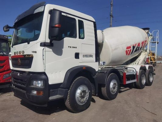 Sinotruk HOWO Цементный смеситель - идеальное дополнение для вашего строительного оборудования