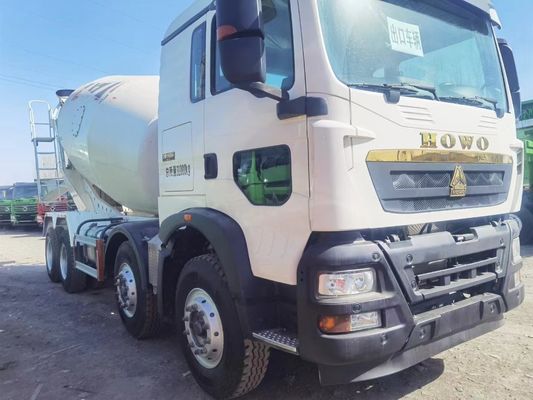 Sinotruk HOWO Цементный смеситель - идеальное дополнение для вашего строительного оборудования