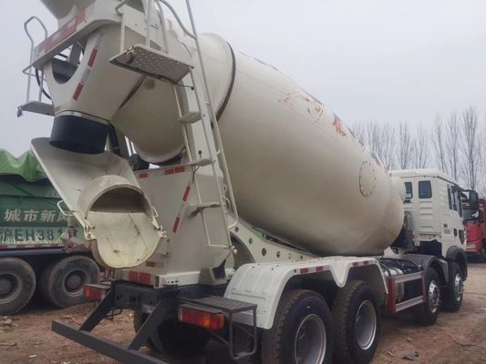 Sinotruk HOWO Цементный смеситель - идеальное дополнение для вашего строительного оборудования
