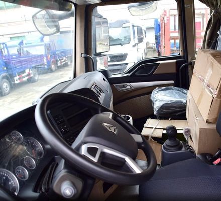 Sinotruk HOWO Цементный смеситель - идеальное дополнение для вашего строительного оборудования