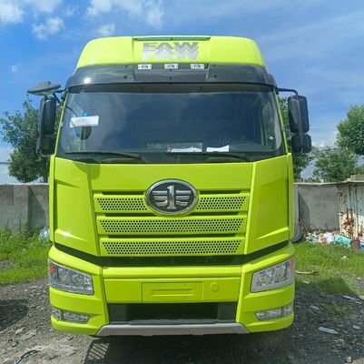 Специализированный FAW Jiefang J6p420HP Дизельный тяжелый грузовик с воздушным подвесом