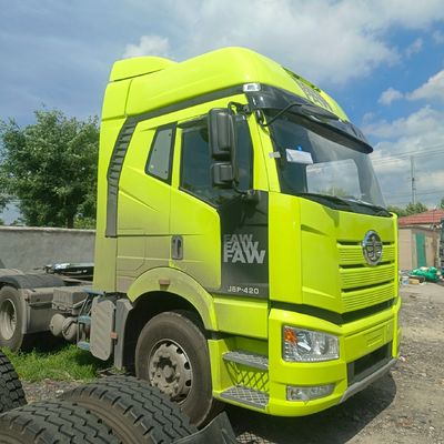 Специализированный FAW Jiefang J6p420HP Дизельный тяжелый грузовик с воздушным подвесом