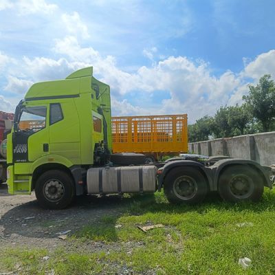 Специализированный FAW Jiefang J6p420HP Дизельный тяжелый грузовик с воздушным подвесом
