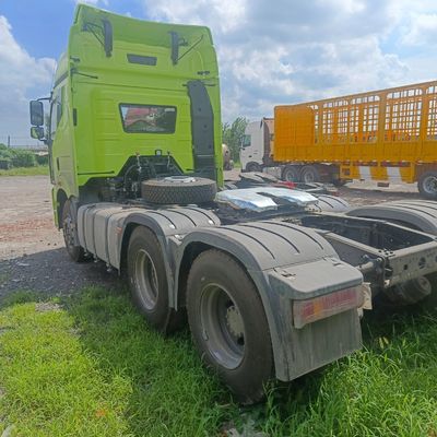 Специализированный FAW Jiefang J6p420HP Дизельный тяжелый грузовик с воздушным подвесом