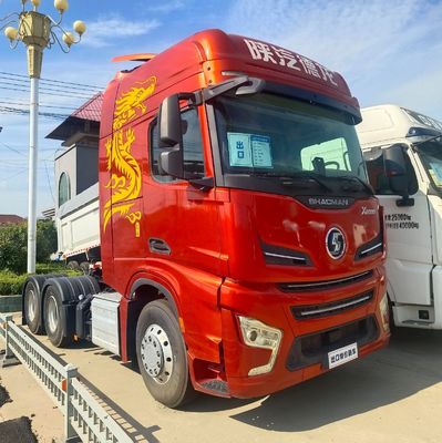 400L топливный бак Shaanxi Automobile Delong X6000 Дизельный тяговой грузовик с тяговыми устройствами