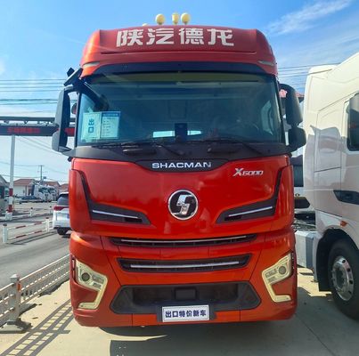 Euro5/Euro6 Shaanxi Automobile Delong X6000 Дизельный тяговой грузовик с топливным баком 1000 л