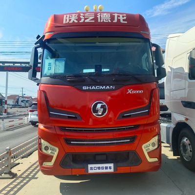 ДелонгX6000 Дизельный тягальный грузовик &gt; 450 л.с. для буксировки и прочного буксирования полуприцепа