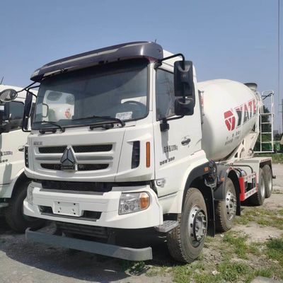 Ручная коробка передач Sinotruk Гидравлический бетонный смеситель грузовик 8 Сдвиг для строительства