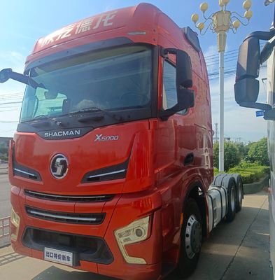 US Shaanxi Automobile Delong X6000 Дизельный тяговой грузовик для тяжелых применений