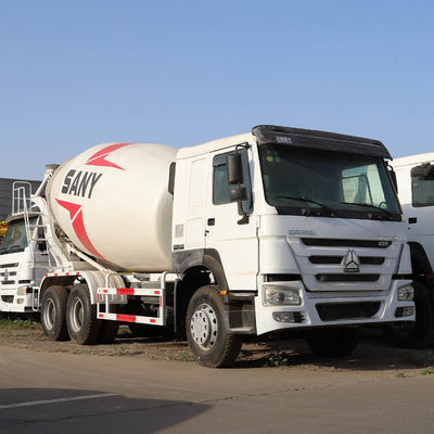 Специализированный грузовик для смешивания тяжелого цемента Euro 3 от National Heavy Duty Truck Haowo 380