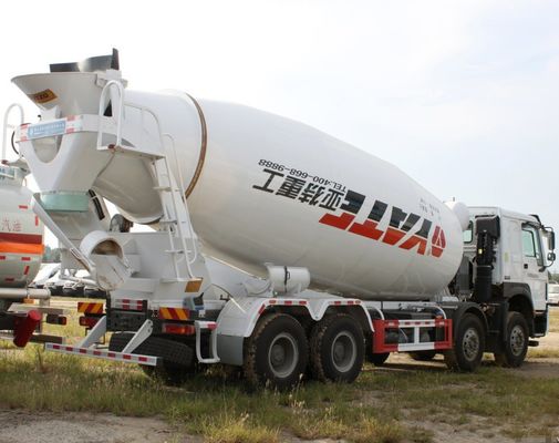 Haowo Cnhtc Тяжелый цемент смешивающий грузовик Sinotruk Бетономешальник для закупок B2B
