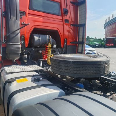 6×4 приводное колесо Красное Shaanxi Автомобиль Delong X6000 Дизельный тяговой грузовик для использования топлива