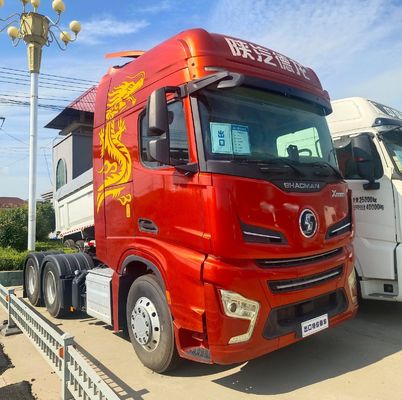 Euro5/Euro6 Shaanxi Automobile Delong X6000 Дизельный тяговой грузовик с превосходным комфортным сиденьем водителя
