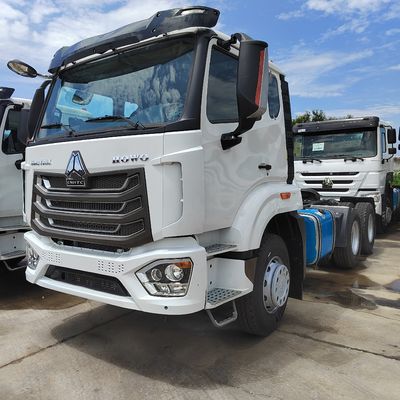2024 Использованный Sinotruk Тяжелый транспортный прицеп Грузовик Дизель 6X4 Ручное управление Левый буксир Грузовик настройка