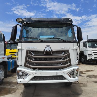 2024 Использованный Sinotruk Тяжелый транспортный прицеп Грузовик Дизель 6X4 Ручное управление Левый буксир Грузовик настройка