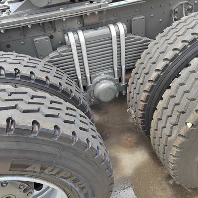 2024 Использованный Sinotruk Тяжелый транспортный прицеп Грузовик Дизель 6X4 Ручное управление Левый буксир Грузовик настройка