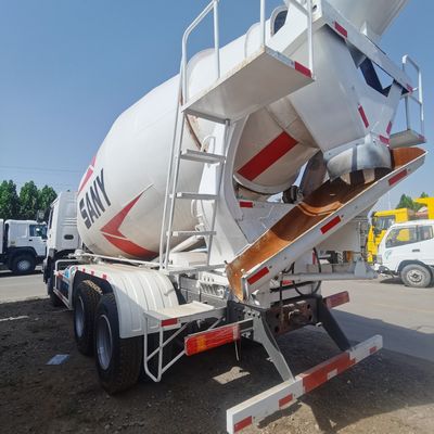 Тип ручной трансмиссии Sinotruk Цементный смеситель для тяжелых строительных нужд