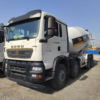 8X4 Sinotruck HOWO 350HP 371HP12-15 кубический бетонный смеситель с и безтрубными шинами