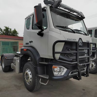 Подержанный трактор Sinotruk с грузовиком из углеродистой стали в хорошем состоянии