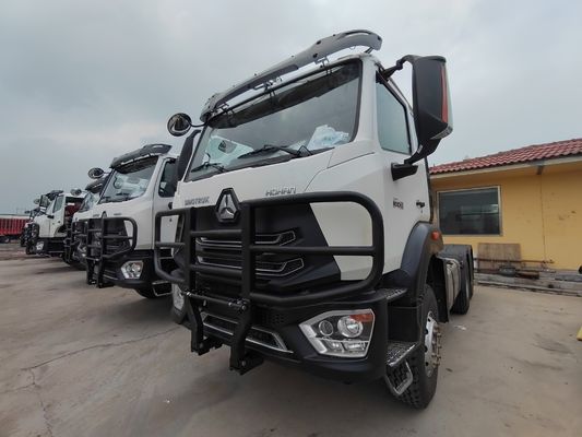 Подержанный трактор Sinotruk с грузовиком из углеродистой стали в хорошем состоянии