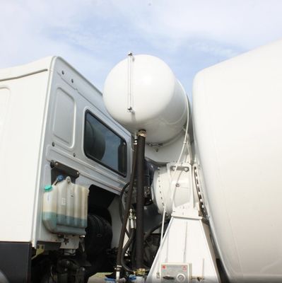 ZZ1257N3647N1 8x4 Использованный грузовик Sinotruk HOWO 380 HP Бетономешальник с высокой прочностью