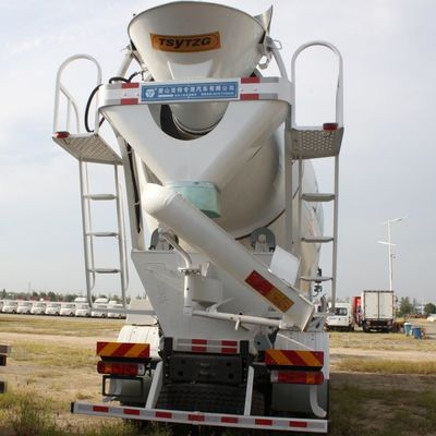 ZZ1257N3647N1 8x4 Использованный грузовик Sinotruk HOWO 380 HP Бетономешальник с высокой прочностью