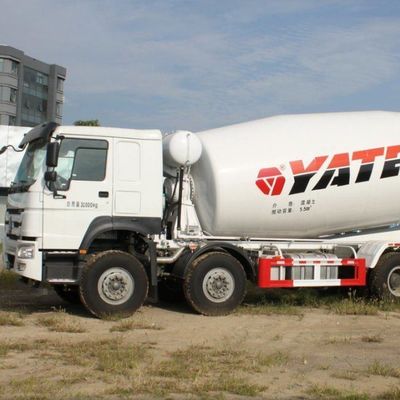8 Дисплея Гидравлический рулевой агитатор грузовик с Sinotruk шасси и шины