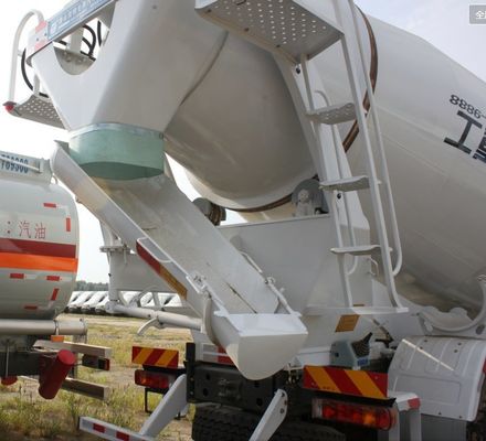 8 Дисплея Гидравлический рулевой агитатор грузовик с Sinotruk шасси и шины