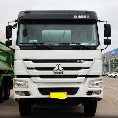 Шасси Sinotruk и 400 л.с. Идеальный комбинированный микшерный грузовик для тяжелого строительства