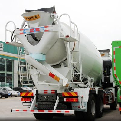 Шасси Sinotruk и 400 л.с. Идеальный комбинированный микшерный грузовик для тяжелого строительства