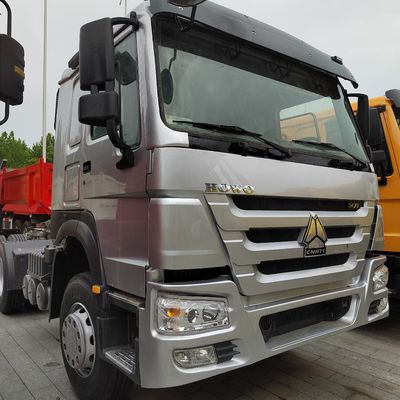 Гидравлическое рулевое управление и конструкция шасси Sinotruk 6x4 тракторный грузовик для промышленного транспорта