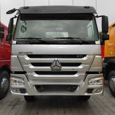 Гидравлическое рулевое управление и конструкция шасси Sinotruk 6x4 тракторный грузовик для промышленного транспорта