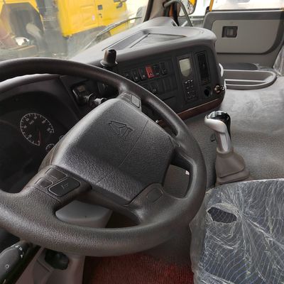 Гидравлическое рулевое управление и конструкция шасси Sinotruk 6x4 тракторный грузовик для промышленного транспорта