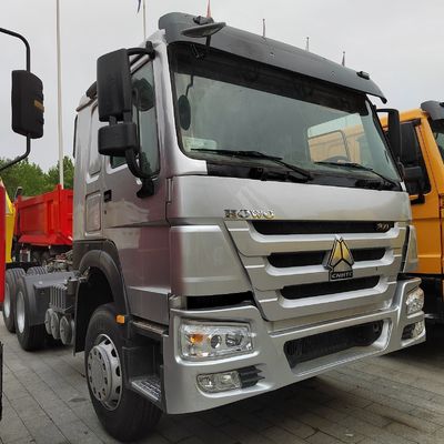 Транспорт грузовик Sinotruck Подержанный трактор 6X4 HOWO Подержанный трактор с деталями