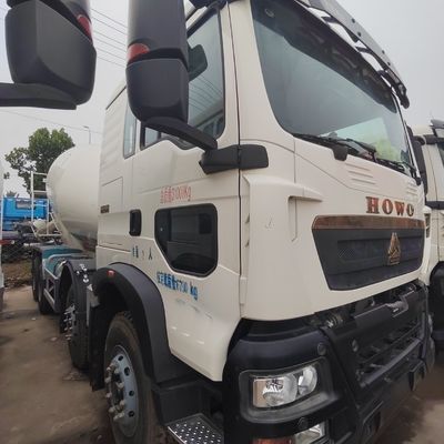 Sinotruck HOWO 6X4 8X4 Использованный цементный смеситель Скидка 5% с материалом для грузовой коробки из углеродистой стали