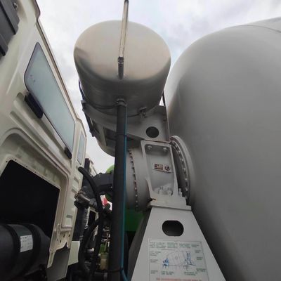 Sinotruck HOWO 6X4 8X4 Использованный цементный смеситель Скидка 5% с материалом для грузовой коробки из углеродистой стали