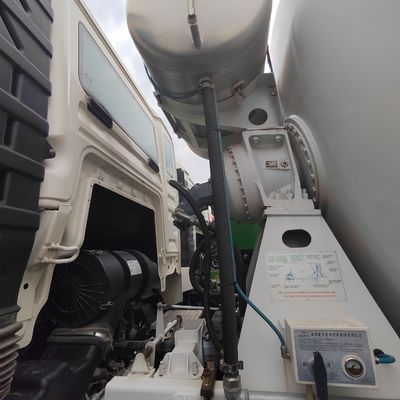 Sinotruck HOWO 6X4 8X4 Использованный цементный смеситель Скидка 5% с материалом для грузовой коробки из углеродистой стали