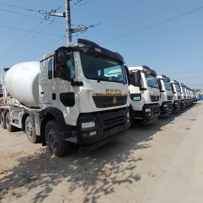 Топлив Дизель 8м3 6х4 Бетонный смеситель грузовик Строительный пакет валовая масса 8400.000kg