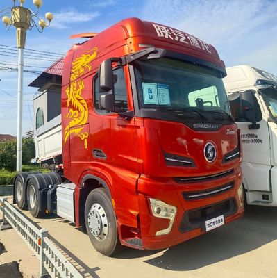 Shaanxi Automobile Delong X6000 Дизельный тяговой грузовик Пакет валовой вес 8800.000kg