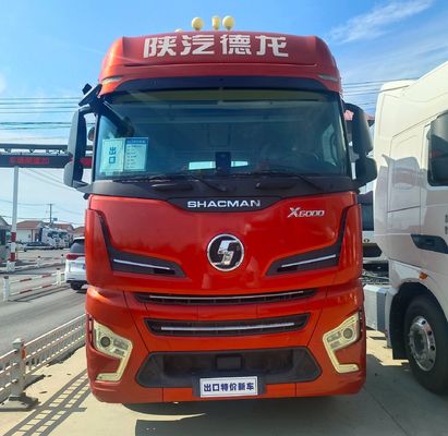 Сиденье тяжелого грузовика ISO сертифицированное Shaanxi Automobile Delong X6000 Дизельное тяговое грузовик