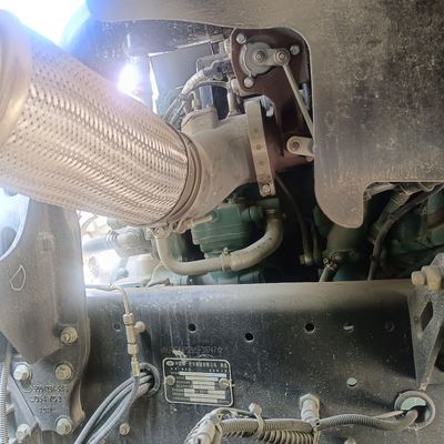 Автомобиль для смешивания бетона с углеродной сталью и кондиционером