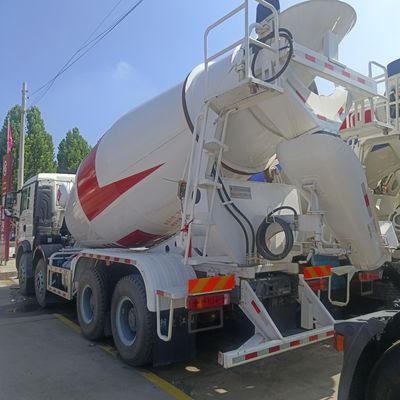 Максимальная лошадиная сила 300-400 л.с. Тяжелый цементный смеситель для промышленных применений